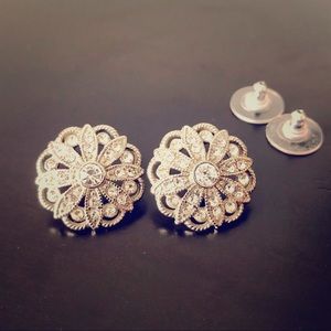 The Limited Floral Stud Earrings